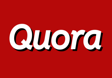 Promote website By 5 Quora Answer With 700+ Unique Words backlinks & UpVotes