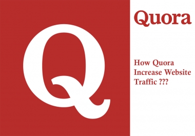 Provide you 5 Quora backlinks with uniqe article for your website