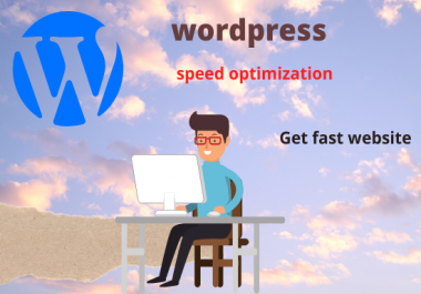 Provide you website speed optimization increase page speed