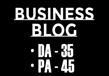 guest post in 35 DA HQ business blog