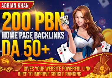 200 - PBN's Backlinks For Thailand,  indonesia,  korea Language Sites Sports,  Betting,  Gambling