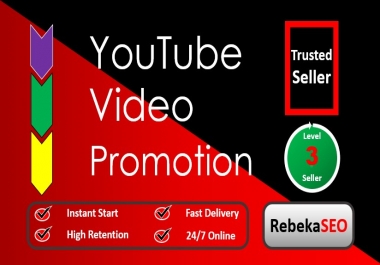 YouTube Video Promotion Super Fast Delivery within 24 hours