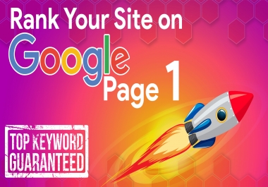 Get Google 1st Page & More visitors By Manual 3 Tier Exclusive High Authority Domains