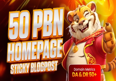 50 Powerful Homepage Sticky PBN Backlinks Casino Gambling UFABET Related Sites