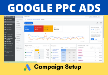 I will Setup Google PPC Ads Campaign with a Best Results guarantee