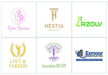 I Will Design PROFESSIONAL and HIGH-Quality LOGO in 24 hours