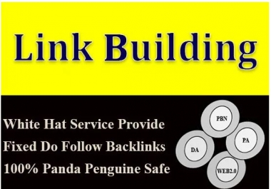off page SEO dofollow backlinks,  linkbuilding