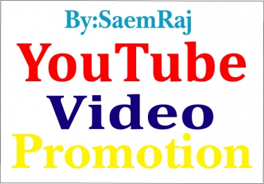 Best YouTube Promotion and Safe Marketing