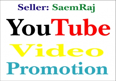 Real YouTube Promotion and Marketing Instant Start