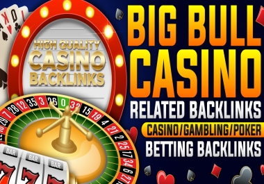 Rank Your Website with 200 PBN DA50 TO 70 Casino Online Poker Esports Betting slot Gambling Websites