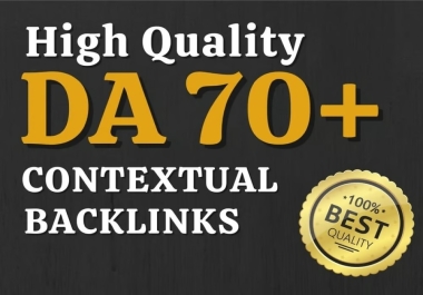 400+ Contextual Dofollow White Hat High DA Backlinks For Google Ranking