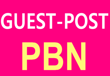 Guest Post Blogs PBNs Service,  1 PBN Post Backlink on different c Class IP