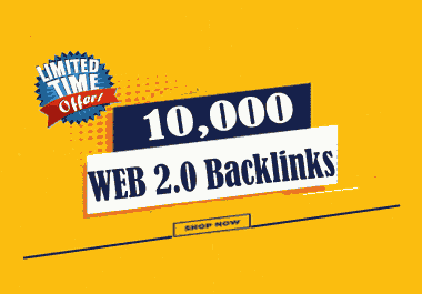 10,000 Web 2.0 Permanent Homepage Backlinks