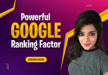 Powerful Backlinks for Google 1st page ranking