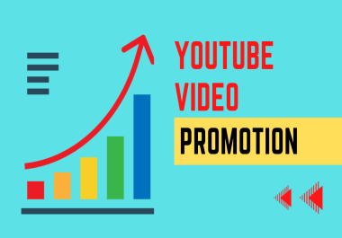 High Quality YouTube Video Promotion with Real Users