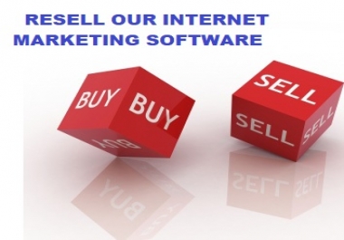 How To Make Money By Reselling Our Internet Marketing Software In Your Company Brand Name.
