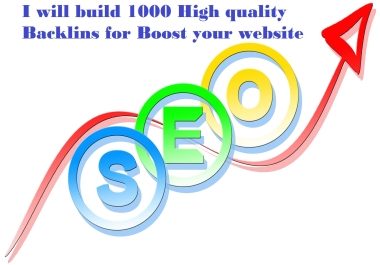 1000 High Authority Backlinks: Skyrocket Your Website's SEO Performance Now!