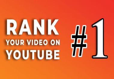 New Update - Rank Your YouTube Video Organically and Get Noticed with Viral Promotion - Only