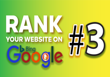 GET RANKED ON GOOGLE TOP - 3 GUARANTEED - WITH FEBRUARY 2024 UPDATE