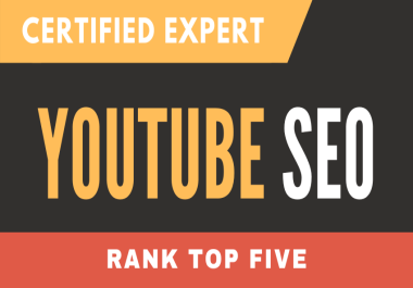 I Will Rank Your YouTube Videos Fast