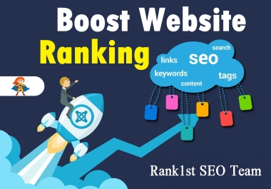 Boost Your Top Ranking by 400+ Massive SEO Backlinks With Manual High Authority and Trusted Links