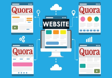 20 High Quality Quora Backlinks For Your Website