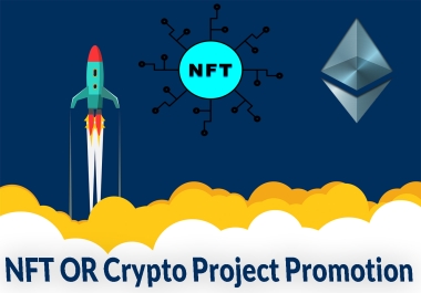 Promote Your NFT OR Crypto Project ON Our Largest Members Groups