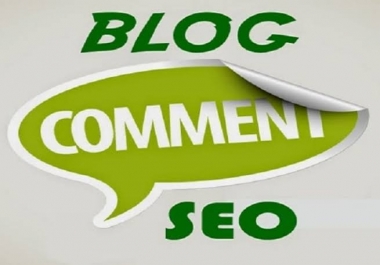 I will do 100 blog comments, seo