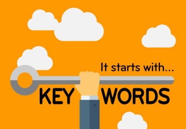 2020 Top Rated Key Word List | SEO | 