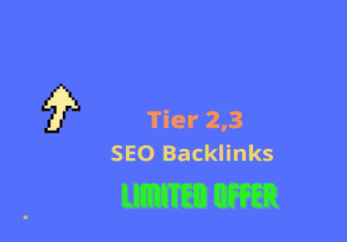 Build 1 Million Tier 2 or 3 Backlinks for Google Top Ranking