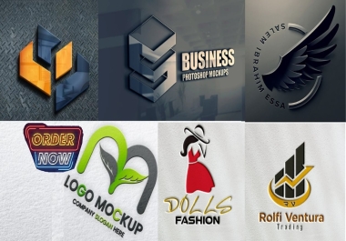 I Will Design 3 Perfect Logo for Your Company