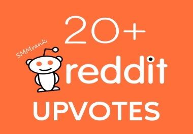Get 20+ Reddit Upvotes,  Real Active Users,  Highest Quality