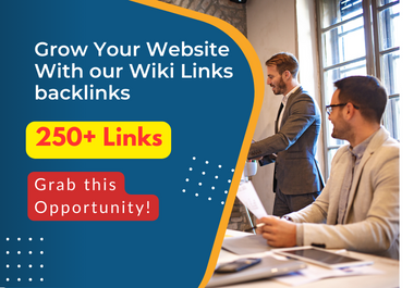 Boost Your Website's Authority with 250 Wlki Contextual Backlinks