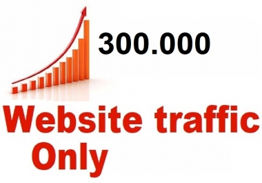 Real Web Traffic 300,000 Worldwide Traffic Website