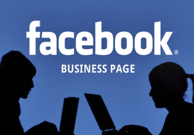 I will Create your Facebook Business Page.