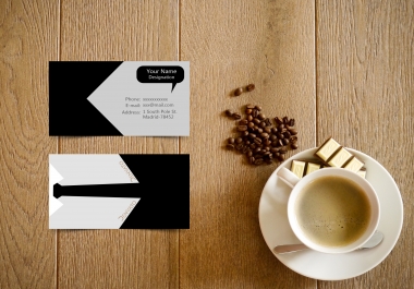 I'l Design Professional Corporate and Individual Business Cards for your good office