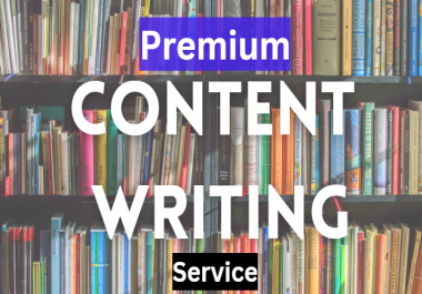 Write 1000 Words SEO Optimized Article or Content