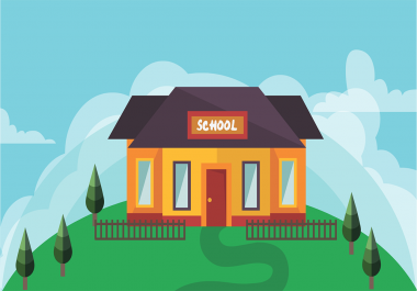 create a 2d animation explainer video