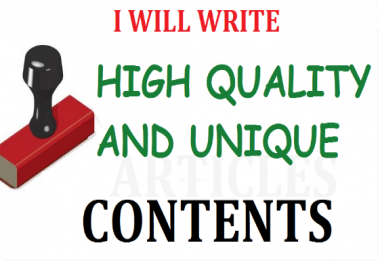 I will write Unique SURFER SEO Articles/Contents for your Site or Blog. 80 Score plus