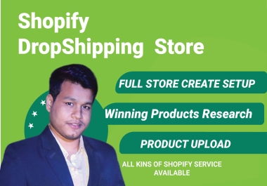 Create a Profitable Shopify Store Automated Dropshipping Website