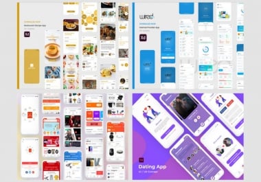 I will design user interface and user experience for your web and mobile app