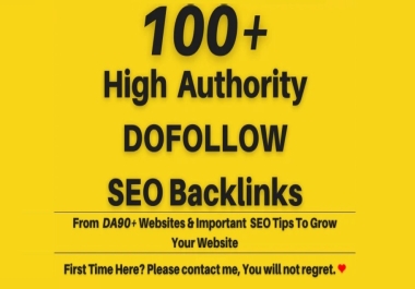 High Quality Dofollow SEO Backlinks White Hat Link Building for Google Ranking