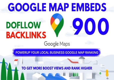 900 Google Map Embeds - Power Up Your Google Map