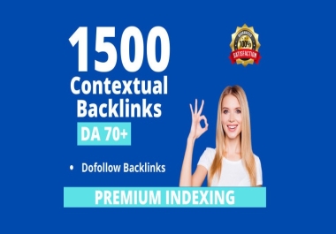 100 High Quality White Hat Contextual SEO Dofollow Backlinks