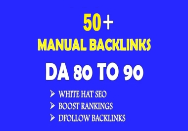 High quality DR 80 to 90 permanent white hat seo dofollow backlinks