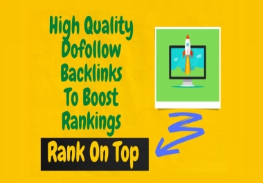 Rank Your Site in Google with 100 High Quality White Hat SEO Backlinks
