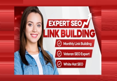 Monthly Off Page SEO Backlinks Service with White Hat Link Building