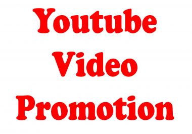 Youtube Video Ranked Promotion
