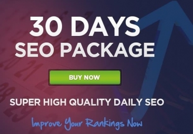 I Will Submit 30 Days Drip Feed SEO Linkbuilding Service For Daily Updated