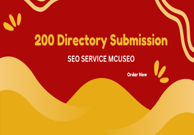 200 Directory Submission for do high quality Directory website create